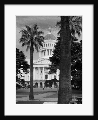 California State Capitol by Anonymous