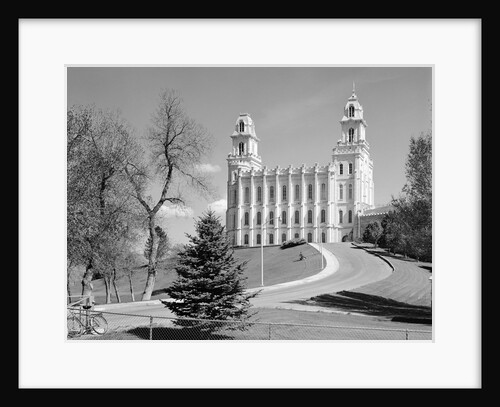 Manti Temple by Anonymous