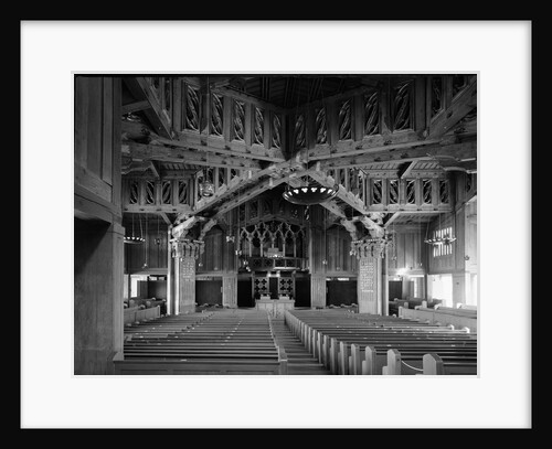 Interior of the First Church of Christ, Scientist by Anonymous