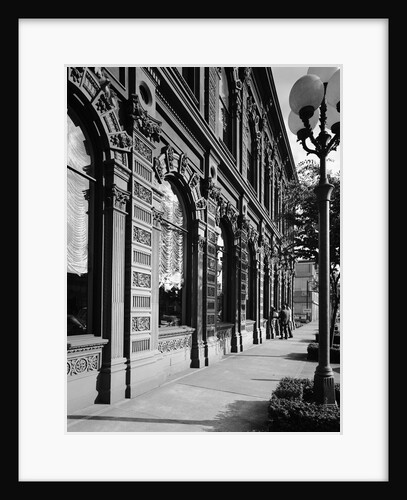 Facade of the Ladd & Bush Bank by Anonymous