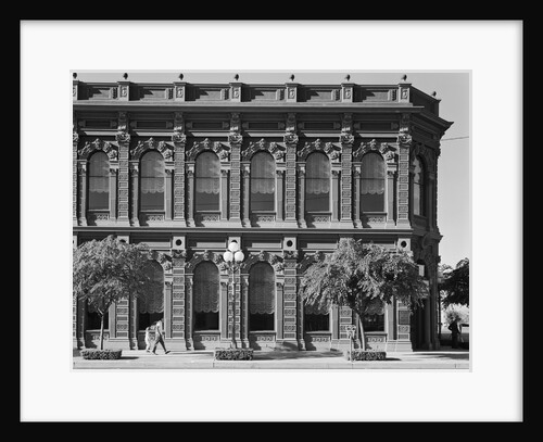 Facade of the Ladd & Bush Bank by Anonymous