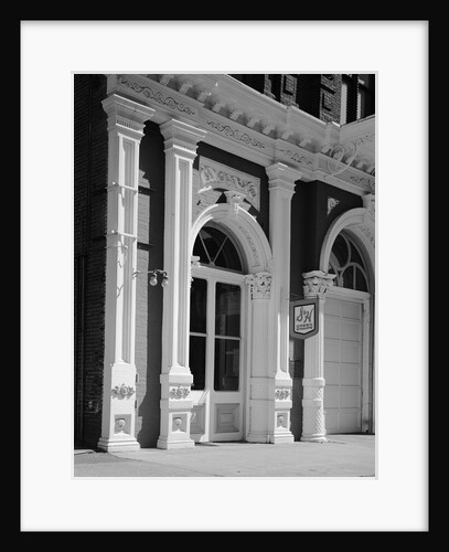 Doorway of the New Market Theater by Anonymous