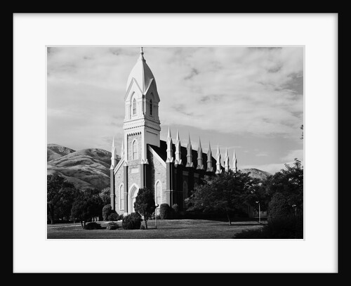 Brigham City Tabernacle by Anonymous