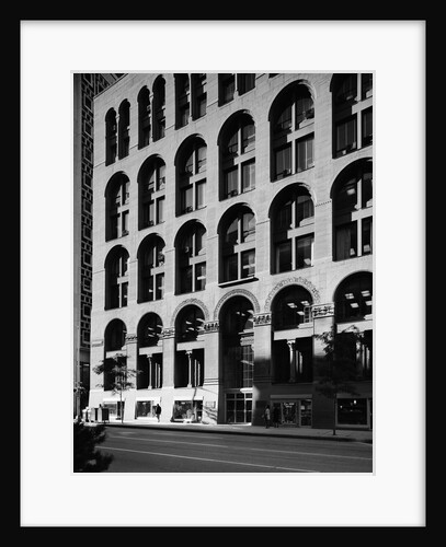 Facade of the Boston Building by Anonymous