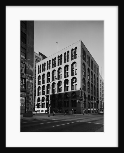 Corner of the Boston Building by Anonymous