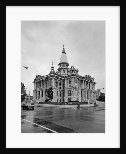 Tippecanoe Courthouse by Anonymous