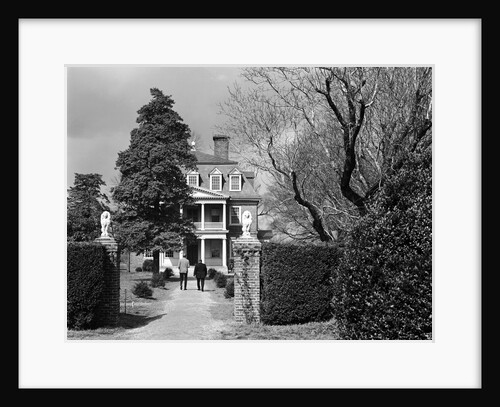 Manor House at Shirley Plantation by Anonymous