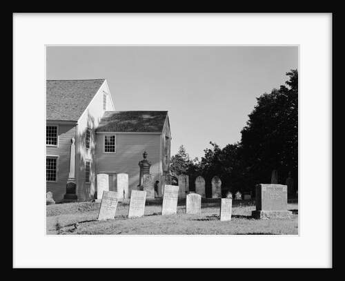 Old German Church by Anonymous