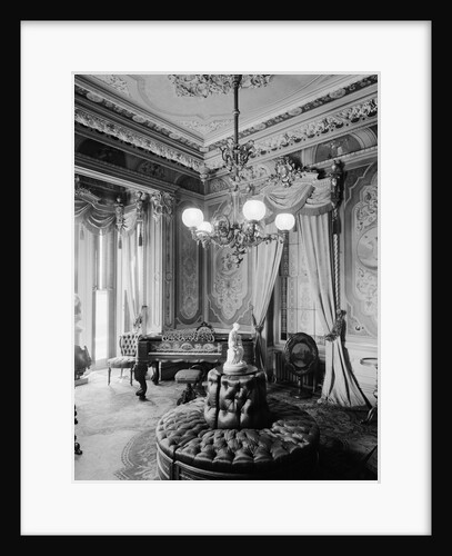 Sitting Room in Morse-Libby Mansion by Anonymous
