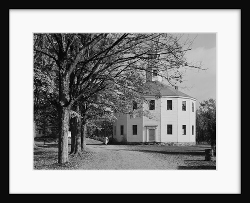 Old Round Church by Anonymous