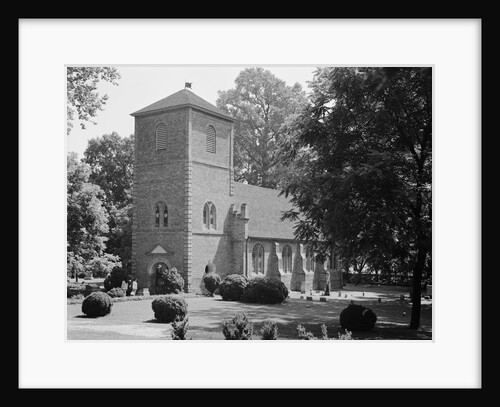 Exterior of St. Luke's Church by Anonymous