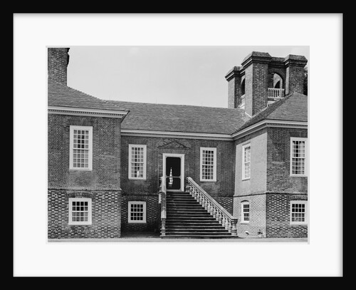 Exterior of Stratford Hall by Anonymous