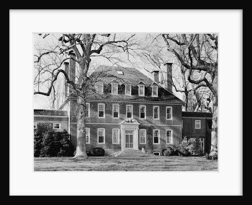 Manor House of Westover Plantation by Anonymous