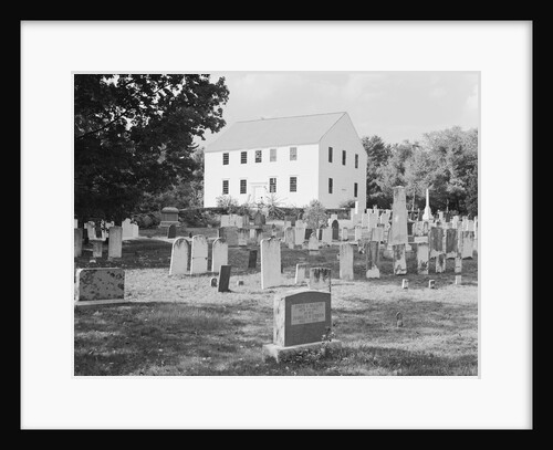 Meeting House and Cemetery by Anonymous