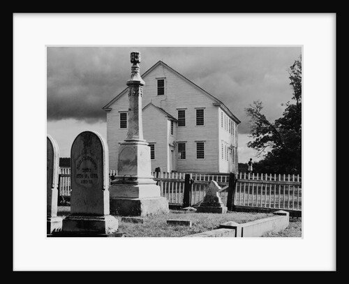 Rockingam Meeting House and Cemetery by Anonymous