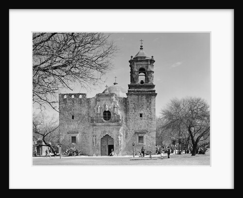 Facade of the San Jose Mission Church by Anonymous