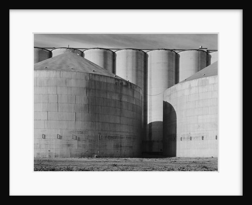 Kansas Grain Elevators by Anonymous