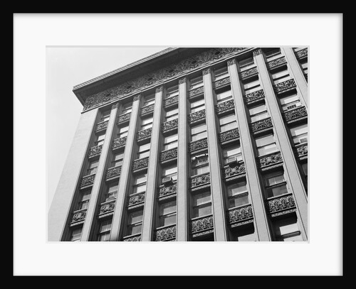 Exterior View of the Wainwright Building by Anonymous
