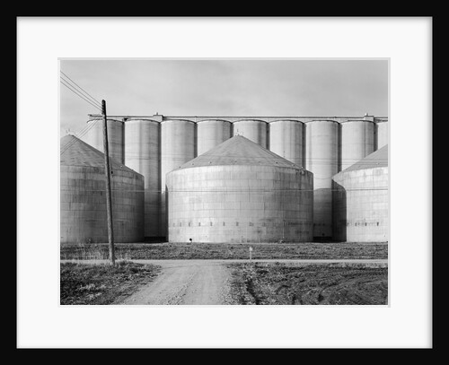 Kansas Grain Elevators by Anonymous