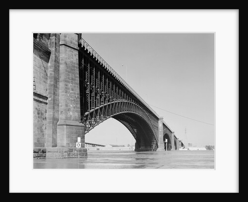 Eads Bridge by Anonymous