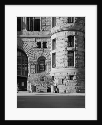 Allegheny County Court House by Anonymous