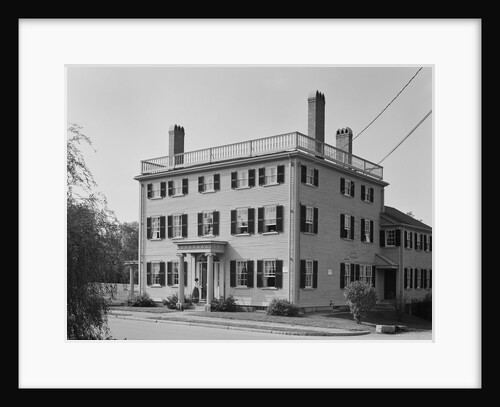 Governor Goodwin House by Anonymous