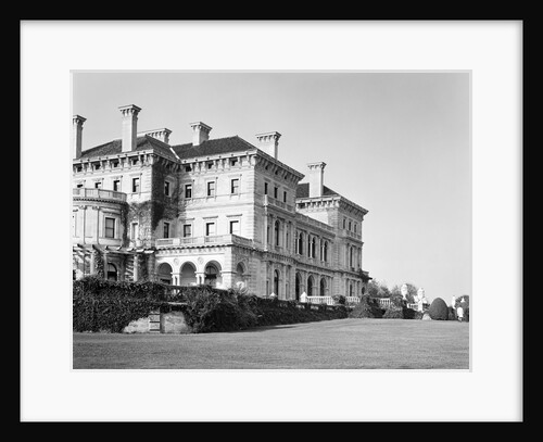Ocean Front of The Breakers by Anonymous