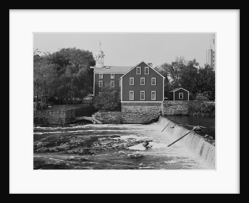 Old Slater Mill by Anonymous