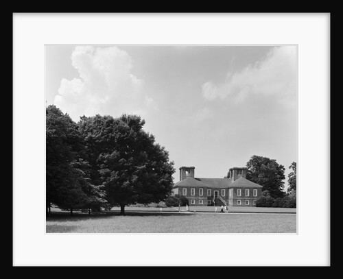 Manor House at Stratford Hall Plantation by Anonymous