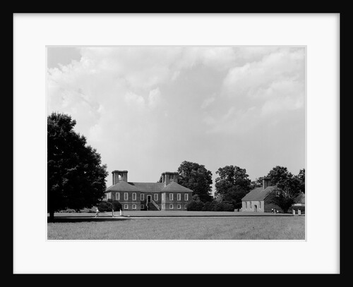 Manor House at Stratford Hall Plantation by Anonymous