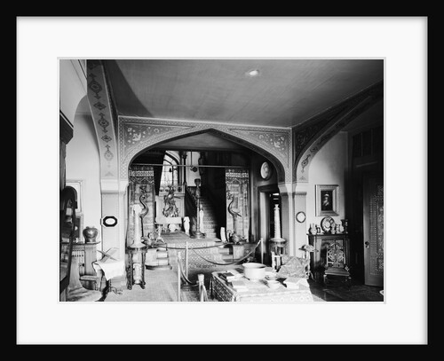 Interior of Olana by Anonymous