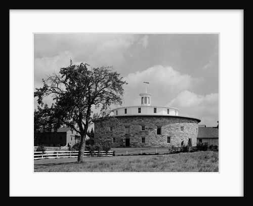 Round Barn at Hancock Shaker Village by Anonymous