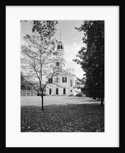 First Parish Unitarian Church by Anonymous
