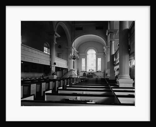 Interior of Christ Church by Anonymous