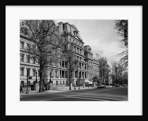 Old Executive Office Building by Anonymous