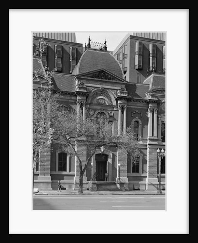 Central Pavilion of the Renwick Gallery by Anonymous