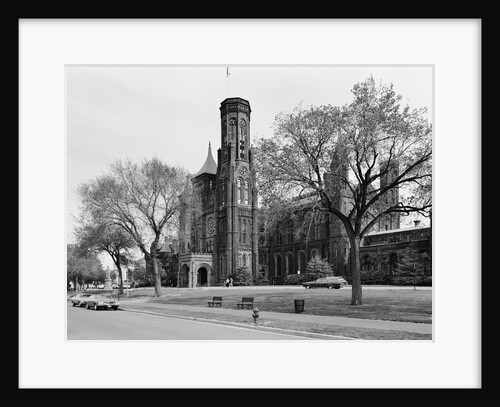 Smithsonian Institution Building by Anonymous