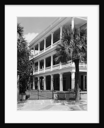 Porches of Edmondston-Alston House by Anonymous