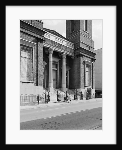 Entrance to the Downtown Presbyterian Church by Anonymous