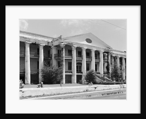 Old City Hospital Before Restoration by Anonymous