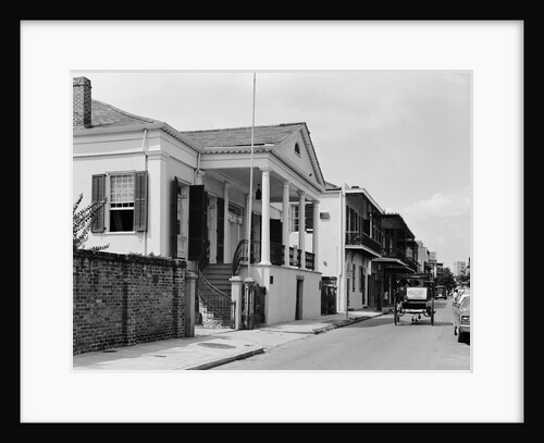 LeCarpentier-Beauregard-Keyes House by Anonymous