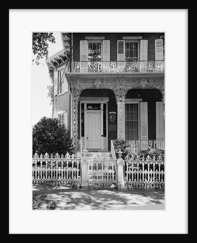Entrance to the Richards-D.A.R. House by Anonymous