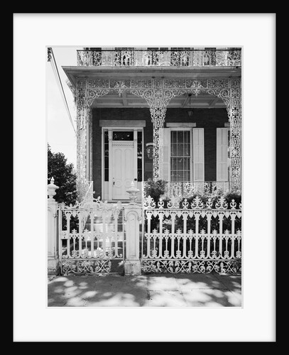 Entrance to the Richards-D.A.R. House by Anonymous