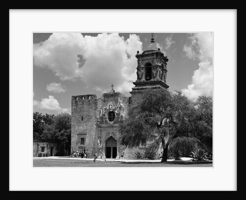 San Jose Mission Church by Anonymous
