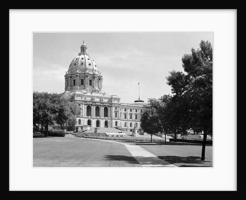 Minnesota State Capitol by Anonymous