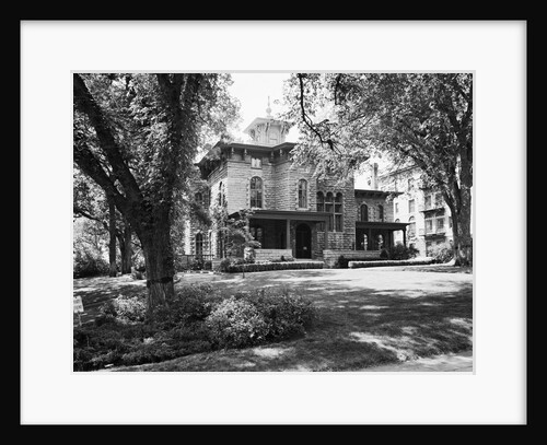 Burbank-Livingston-Griggs House by Anonymous