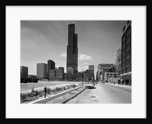 Chicago with the Sears Tower by Anonymous