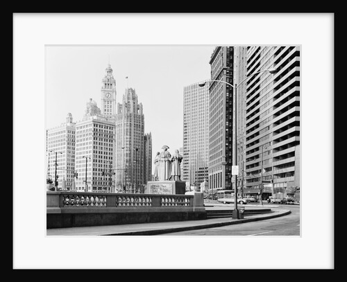 Wrigley Building by Anonymous
