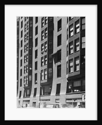 Elevation of the Monadnock Building by Anonymous