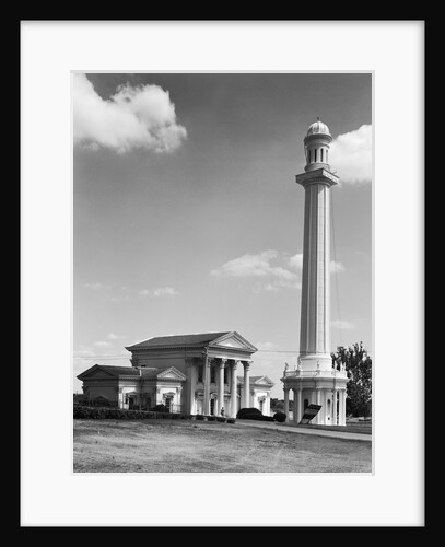 Water Company Pumping Station by Anonymous
